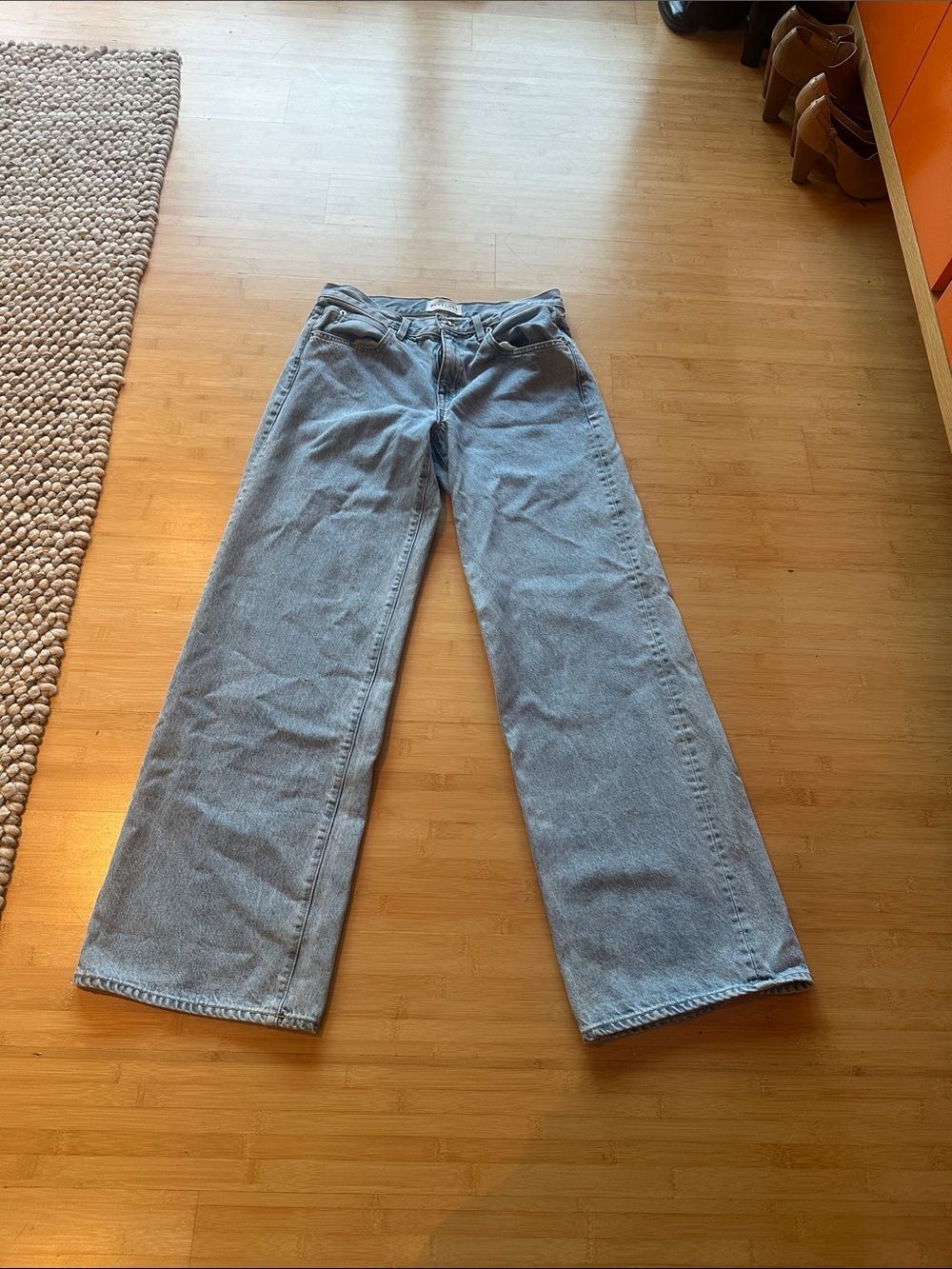 SLVRLAKE MICA Grace jeans in clear skies